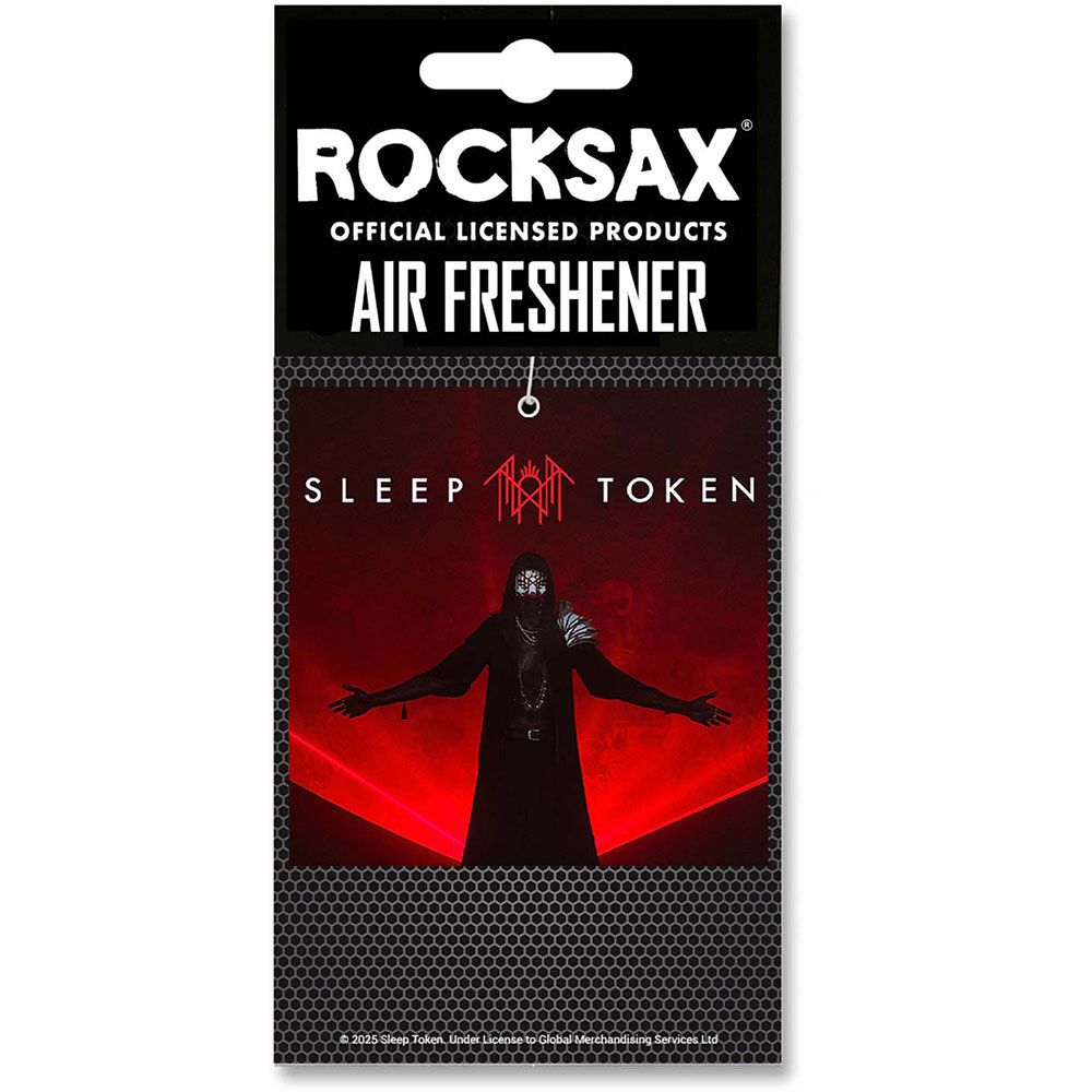 Rocksax Sleep Token - Red Désodorisant - Multicolore